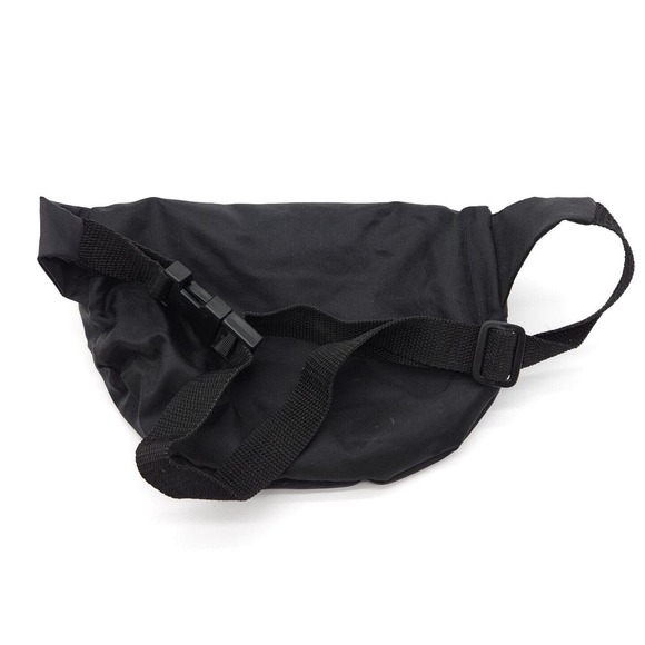 Vintage Only On Sony Recording Media Fanny Pack Adjustable Waist Bag Black‎ - Picture 2 of 4
